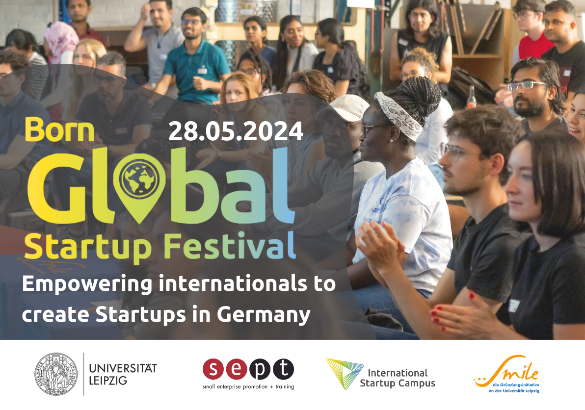 Born Global Startup Festival 2024 on May 28th Empowering