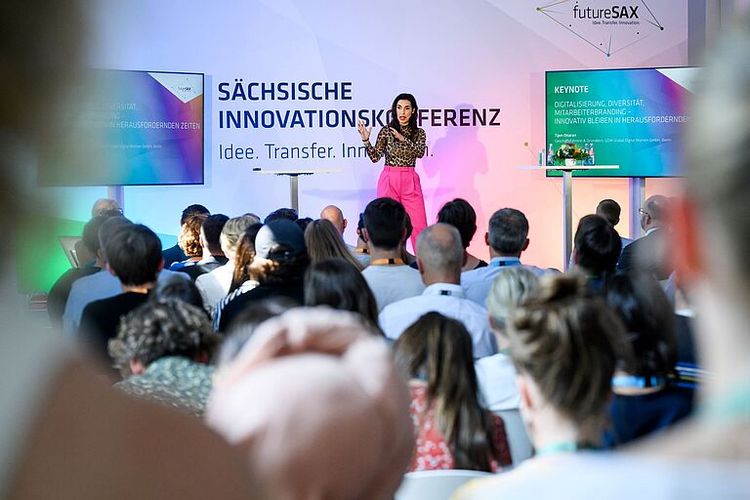 Saxony’s Innovation Summit. Picture: futureSAX