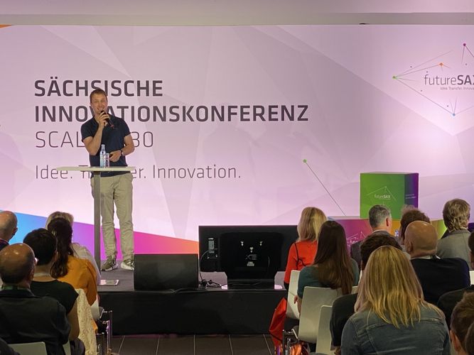 Saxony’s Innovation Summit. Picture: SMILE