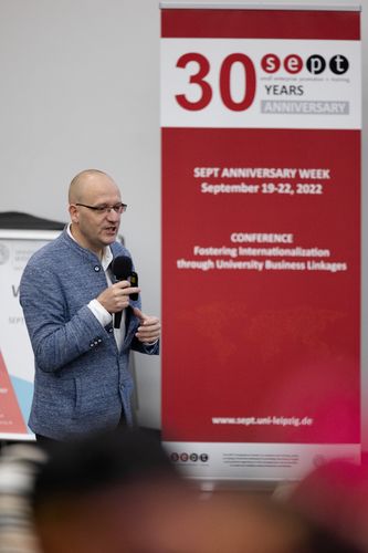 30th Anniversary Conference of the SEPT Competence Center at Leipzig University, Photo: Jessica Fritsche