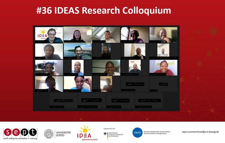 IDEAS Research Colloquium, Picture: SEPT