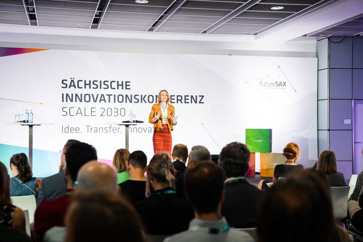 Saxony’s Innovation Summit. Picture: Tommy Halfter