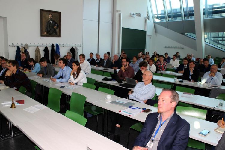 Ein Blick ins Auditorium