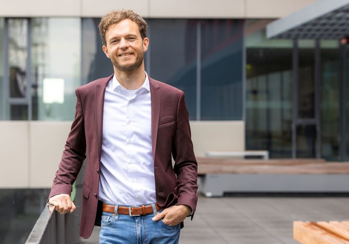 Jun.-Prof. Dr. Martin Hänsel, Photo: Swen Reichhold/Universität Leipzig