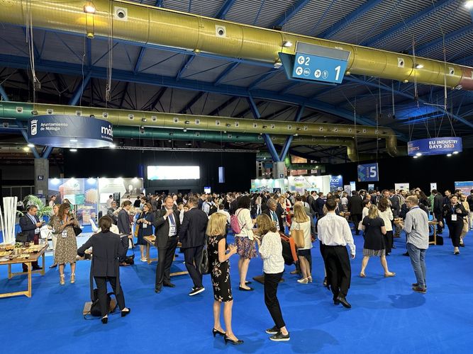 EU Industry Days at Malaga, Picture: SEPT