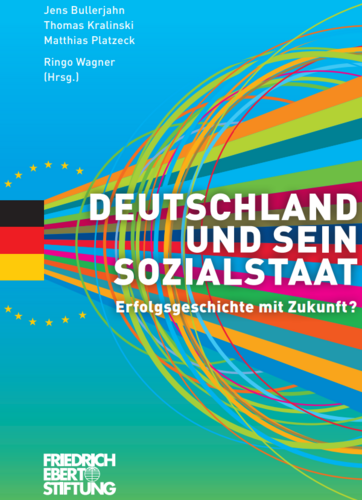 Das Bild zeigt das Cover von dem Buch "Deutschland und sein Sozialstaat"